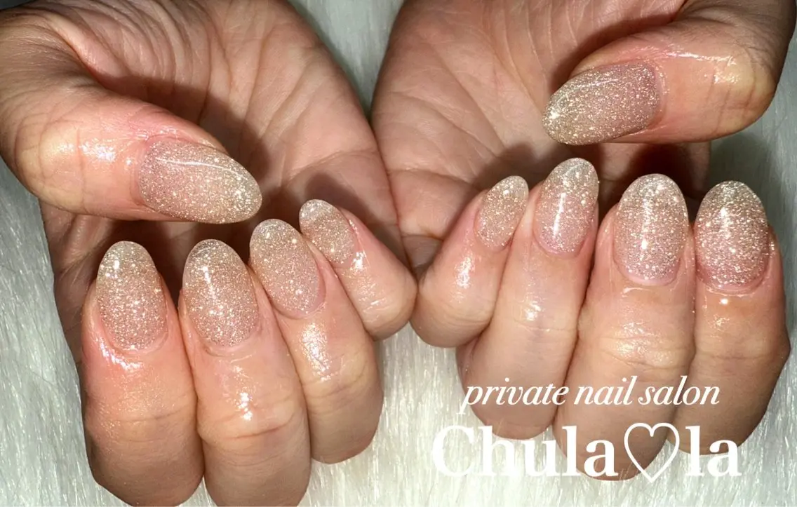 ネイル フラッシュネイル ハンドネイル Chula♡la 豊見城市高安のネイルデザイン