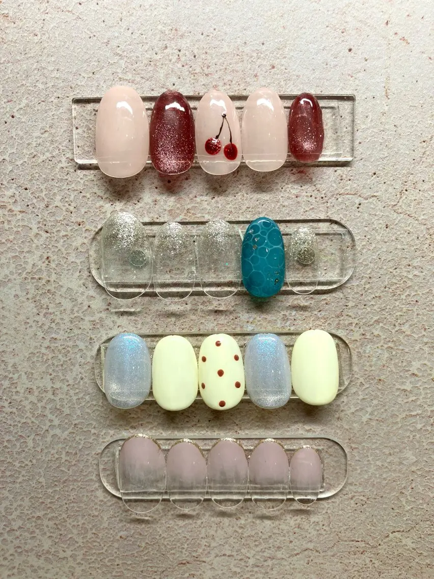 ネイル シンプルネイル ハンドネイル fun the nail ayakaのネイルデザイン