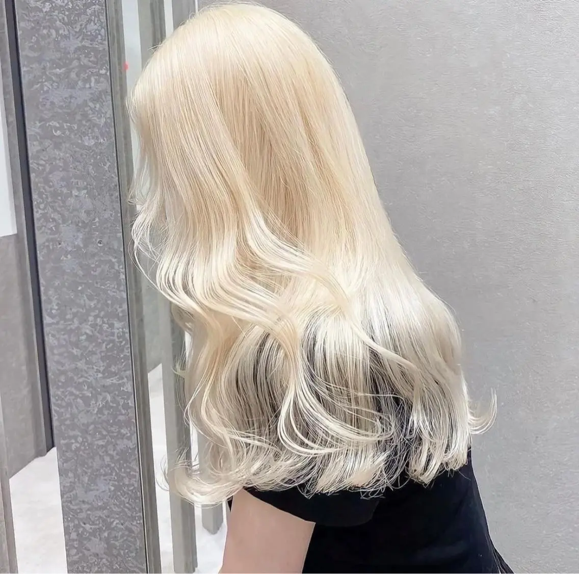 【当サロンをホットペッパー予約されたことないお客様限定クーポン】ブリーチ1回+カラーの写真