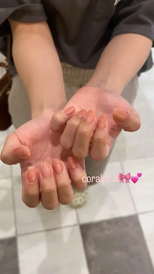 ネイル 森 来瞳のネイルデザイン