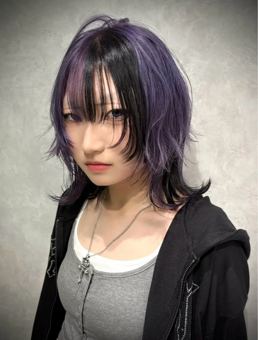 カラー ヘアカラー 🧚似合わせカラー Miyuki🪄︎︎のヘアスタイル