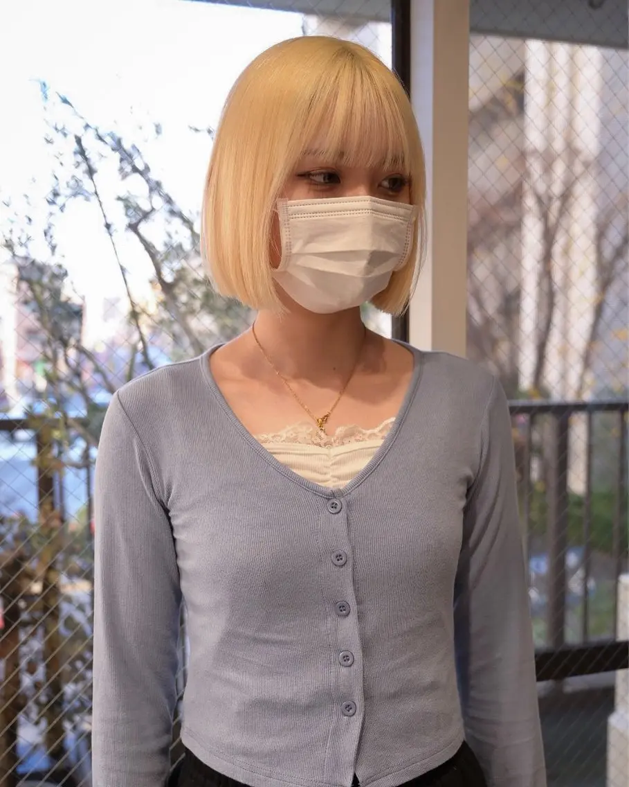 ブリーチカラー＋トリートメントの写真