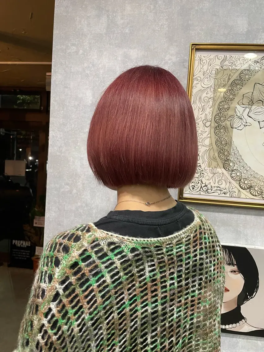 ミディアム ダリー白石店/ 藍梨のヘアスタイル