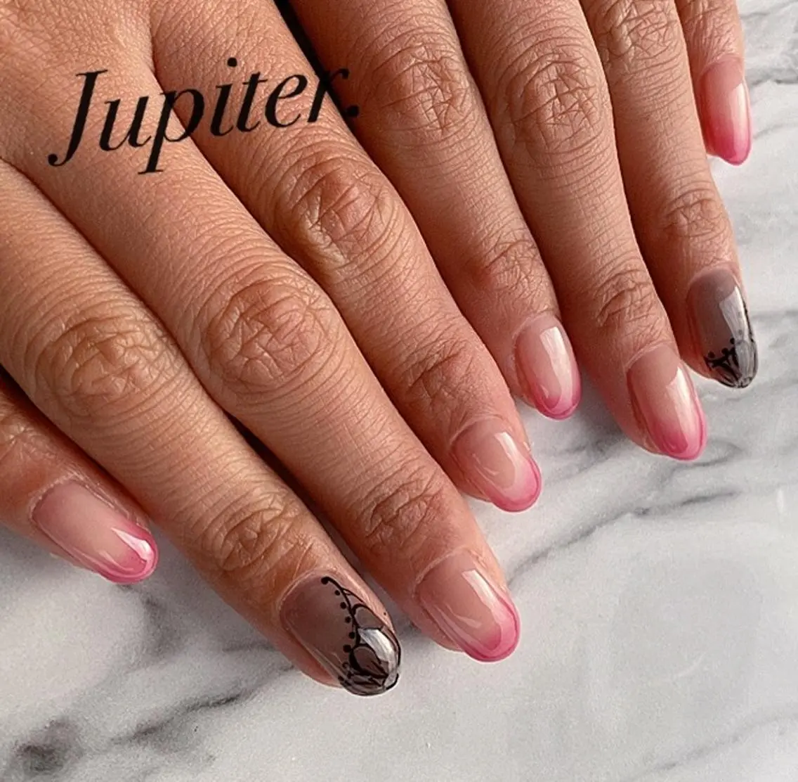 ネイル ハンドネイル Jupiter .のネイルデザイン