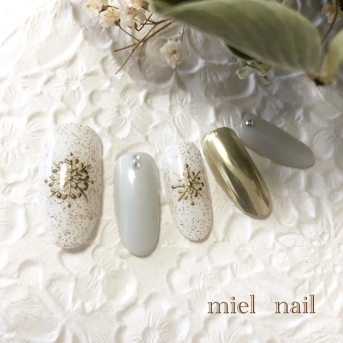 ネイル ハンドネイル miel nailのネイルデザイン
