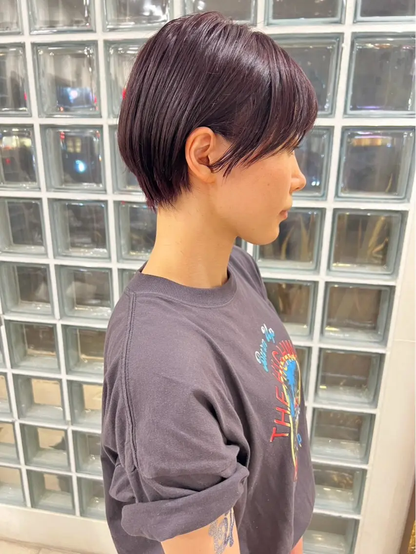 ショート ショートヘア カット りん 【ショートヘア】のヘアスタイル