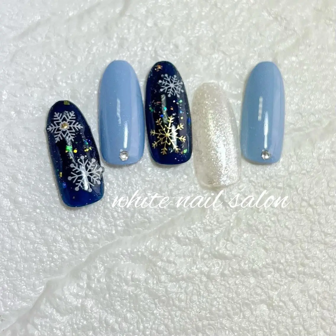 ネイル フットネイル ジェルネイル ハードジェル ラメ(グリッター) 持ち込み ハンドネイル white nail salonのネイルデザイン