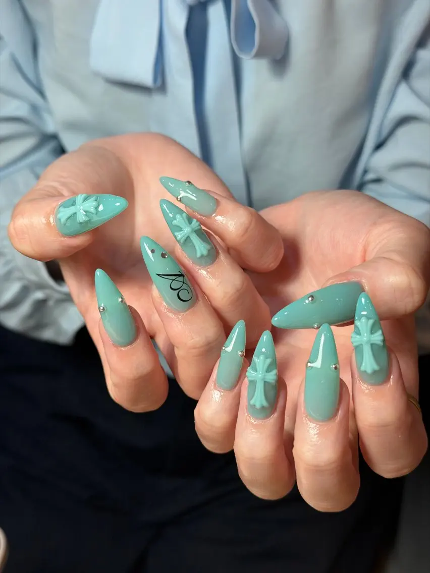 ネイル 韓国ネイル シンプルネイル ワンホンネイル ハンドネイル CoMo Nailのネイルデザイン