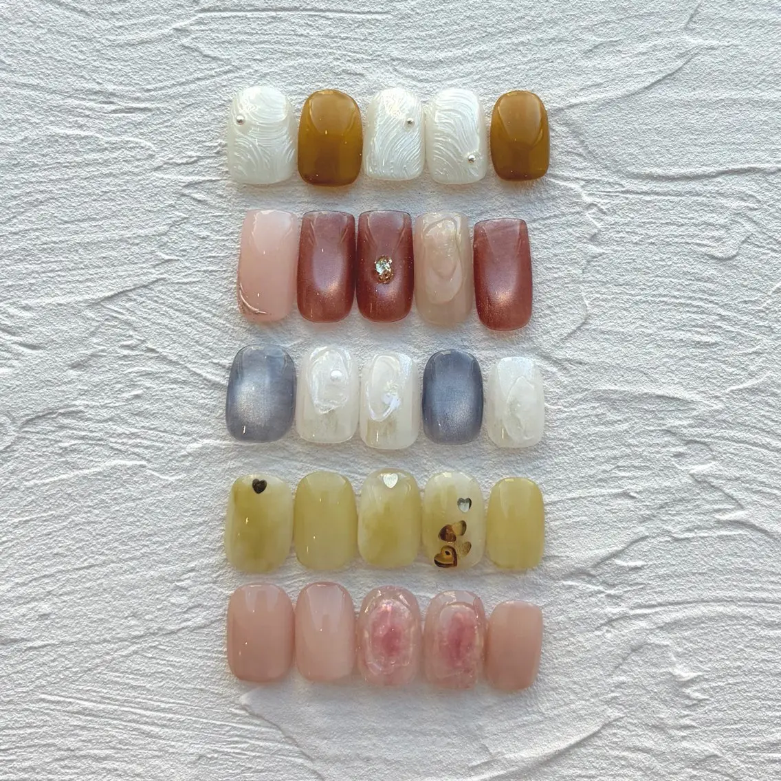 オフあり🙆♀️✨5種類から選べる♡ハンド定額コース💅の写真