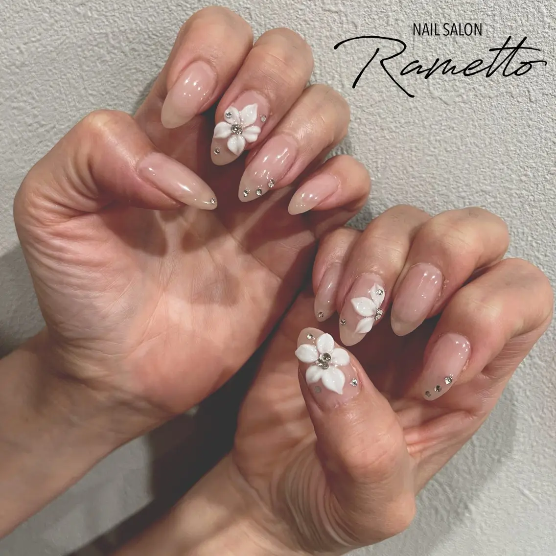 ネイル ハンドネイル NAILSALON Ramettoのネイルデザイン