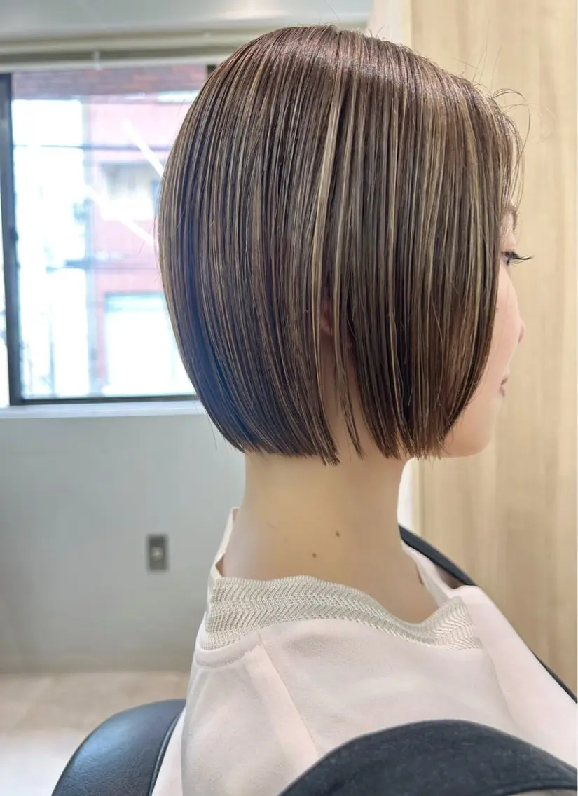 カラー カット ヘアカラー メンズ/透明感カラー lar Hana🌻のヘアスタイル
