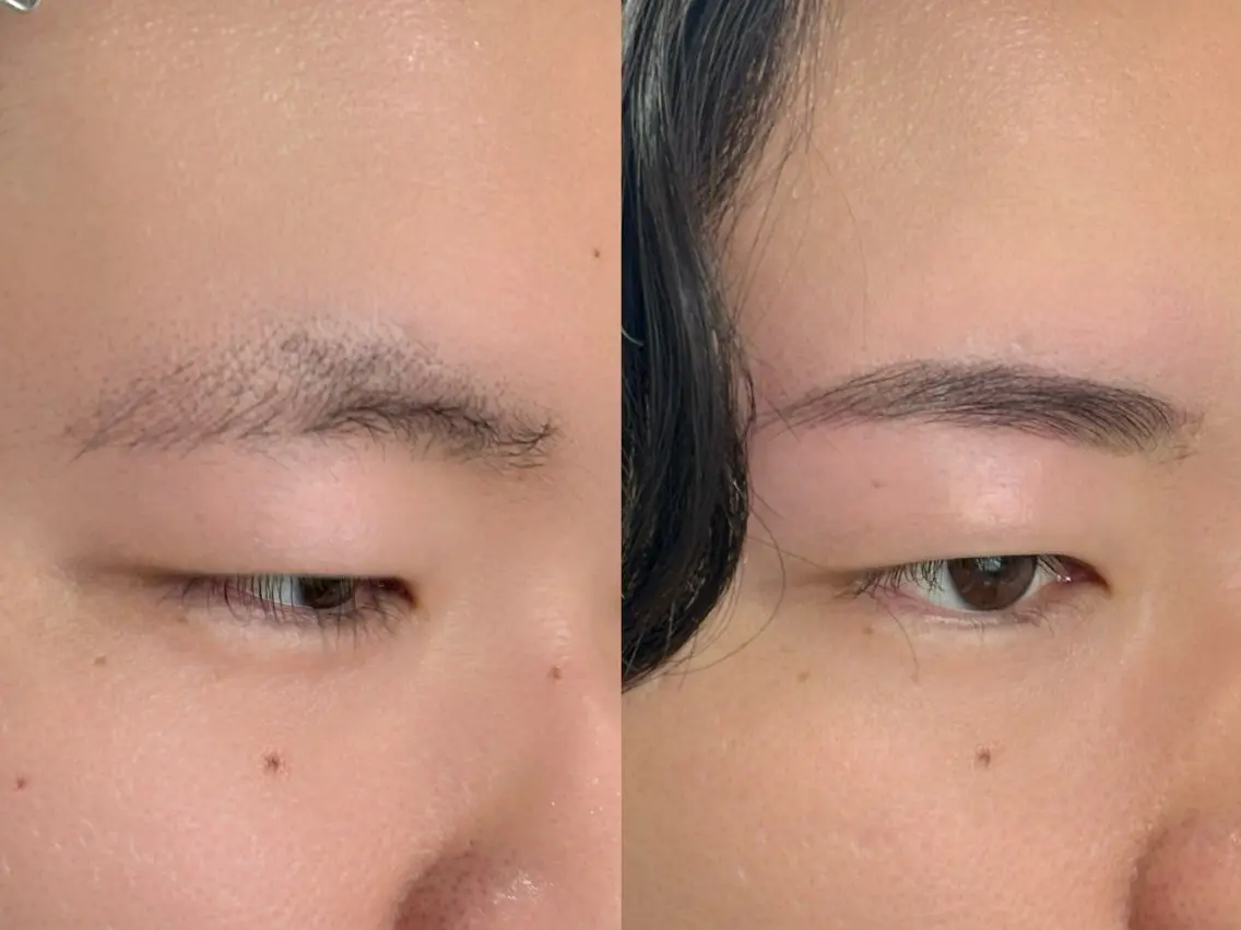 アイブロウ Èclat eyebrowの眉毛・アイブロウイメージ