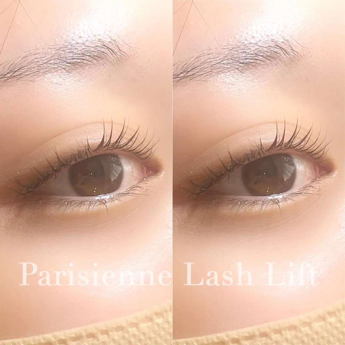 マツエク・マツパ パリジェンヌラッシュリフト 一重×まつ毛パーマ eyelash salon neo+のマツエク・マツパデザイン
