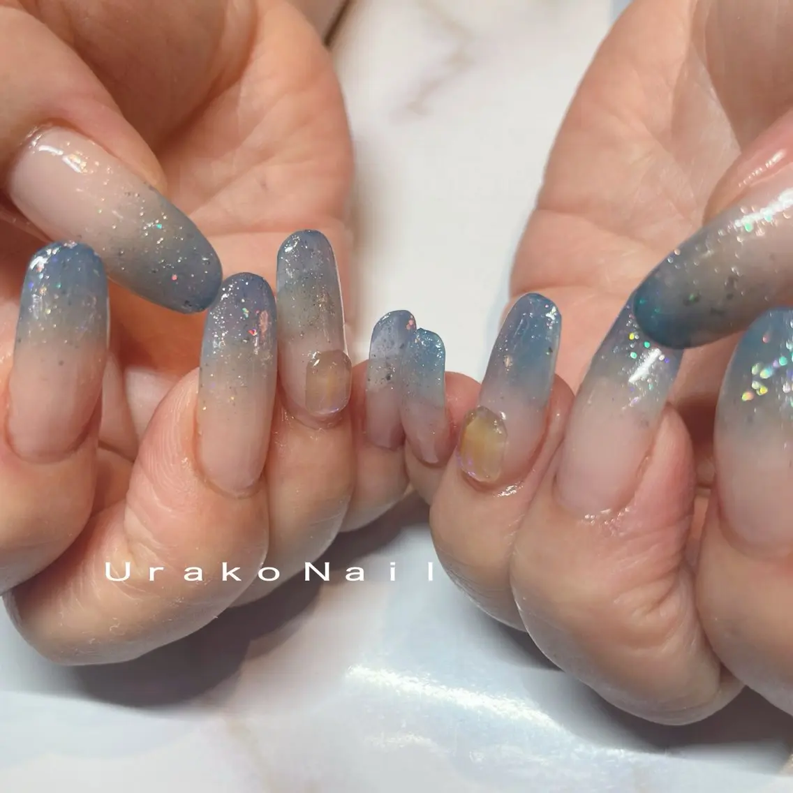 ネイル ハンドネイル UrakoNail 《nail》のネイルデザイン