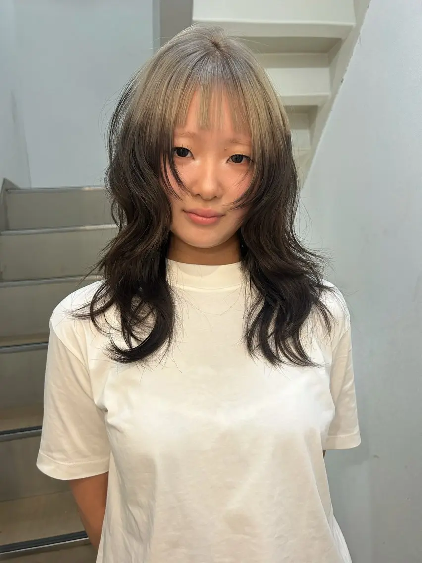 セミロング カット hair&eye🎀 /momoKaのマツエク・マツパデザイン
