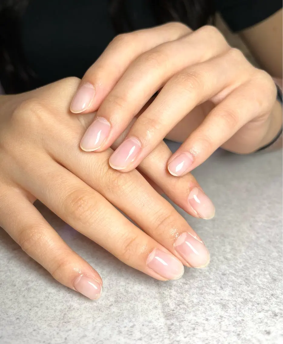 ネイル クリアネイル 🌻Sunrich Fuka🌻のネイルデザイン