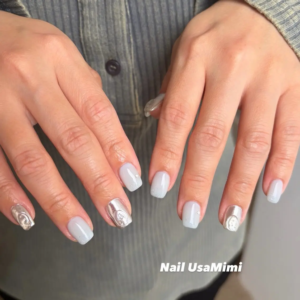 ネイル ハンドネイル 本町NailUsa Mimi RIKOのネイルデザイン