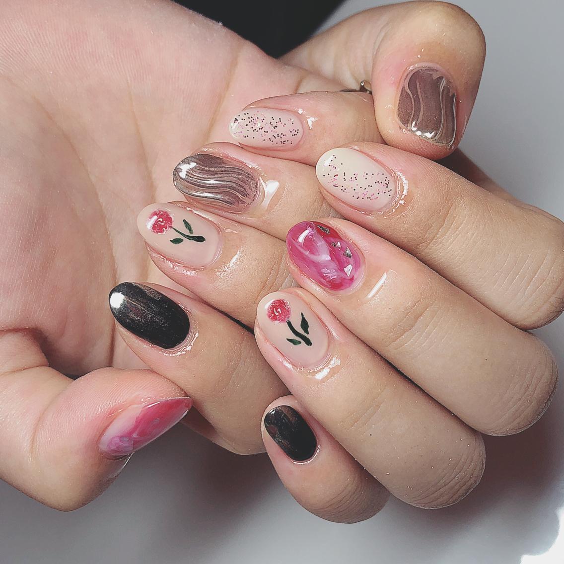 ネイル mao nailのネイルデザイン