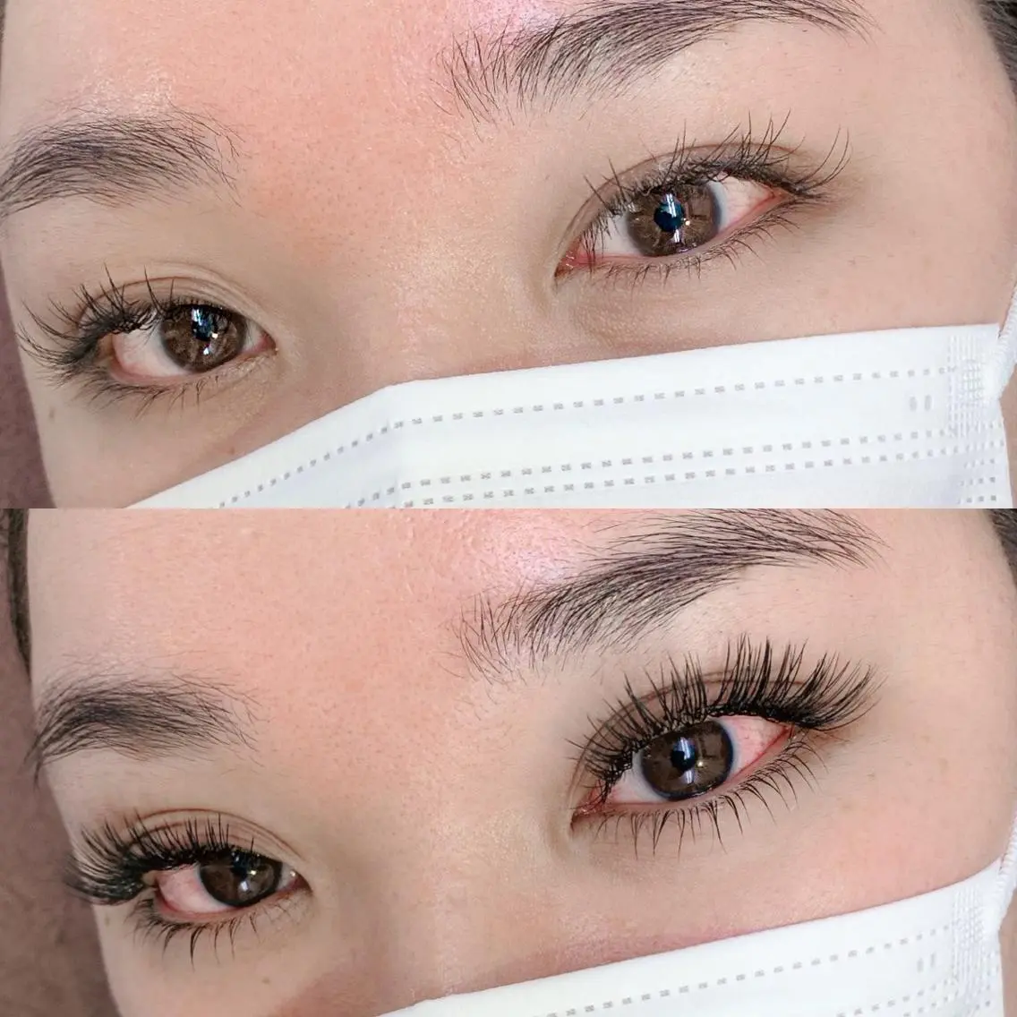マツエク・マツパ 下まつげエクステ 一重×まつ毛パーマ crib eyelashのマツエク・マツパデザイン