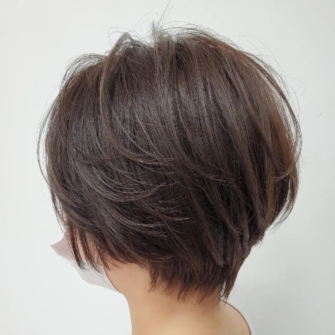 ショート くびれヘア ショートヘア カット ヘッドスパ 倉持 龍歩のヘアスタイル
