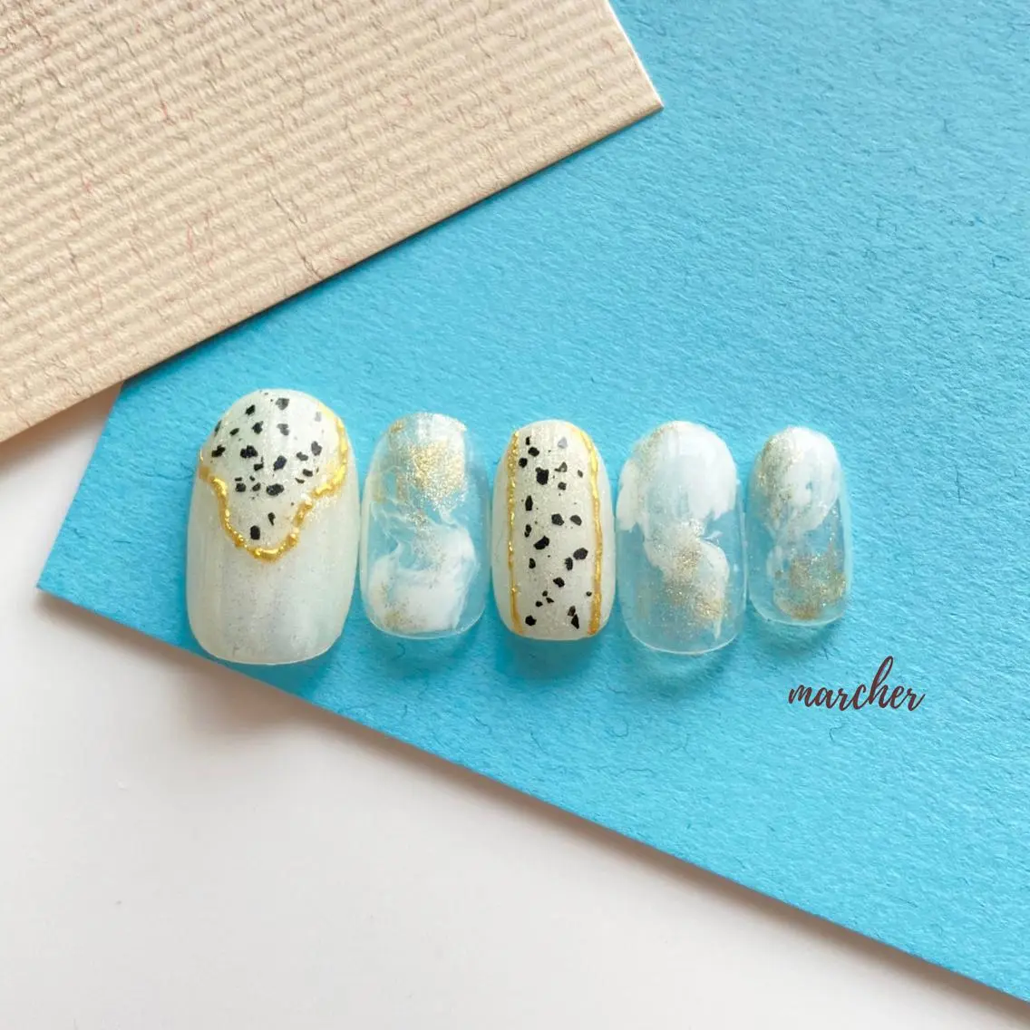 ネイル Nailbeauty marcherのネイルデザイン