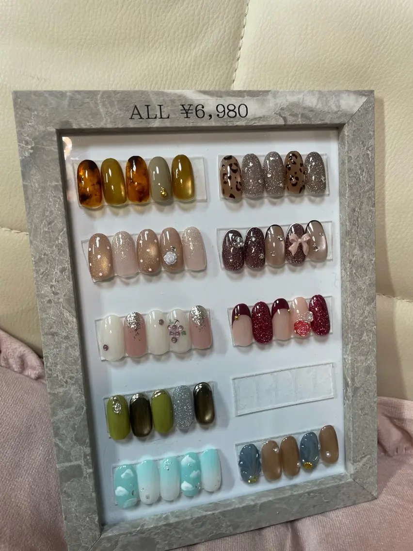 ネイル ハンドネイル LUNA NAIL ayuのネイルデザイン