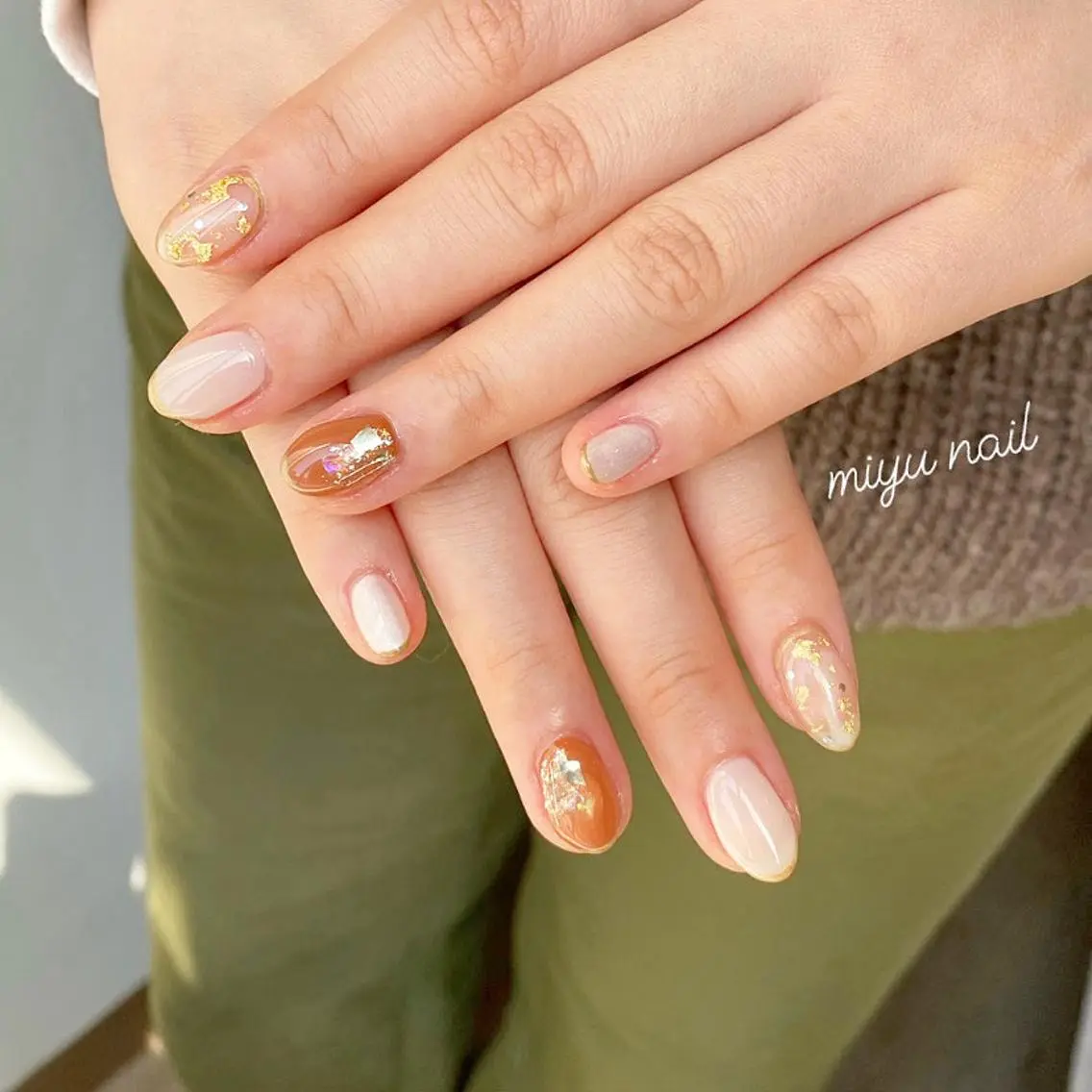ネイル oreo salon miyu 池袋のネイルデザイン