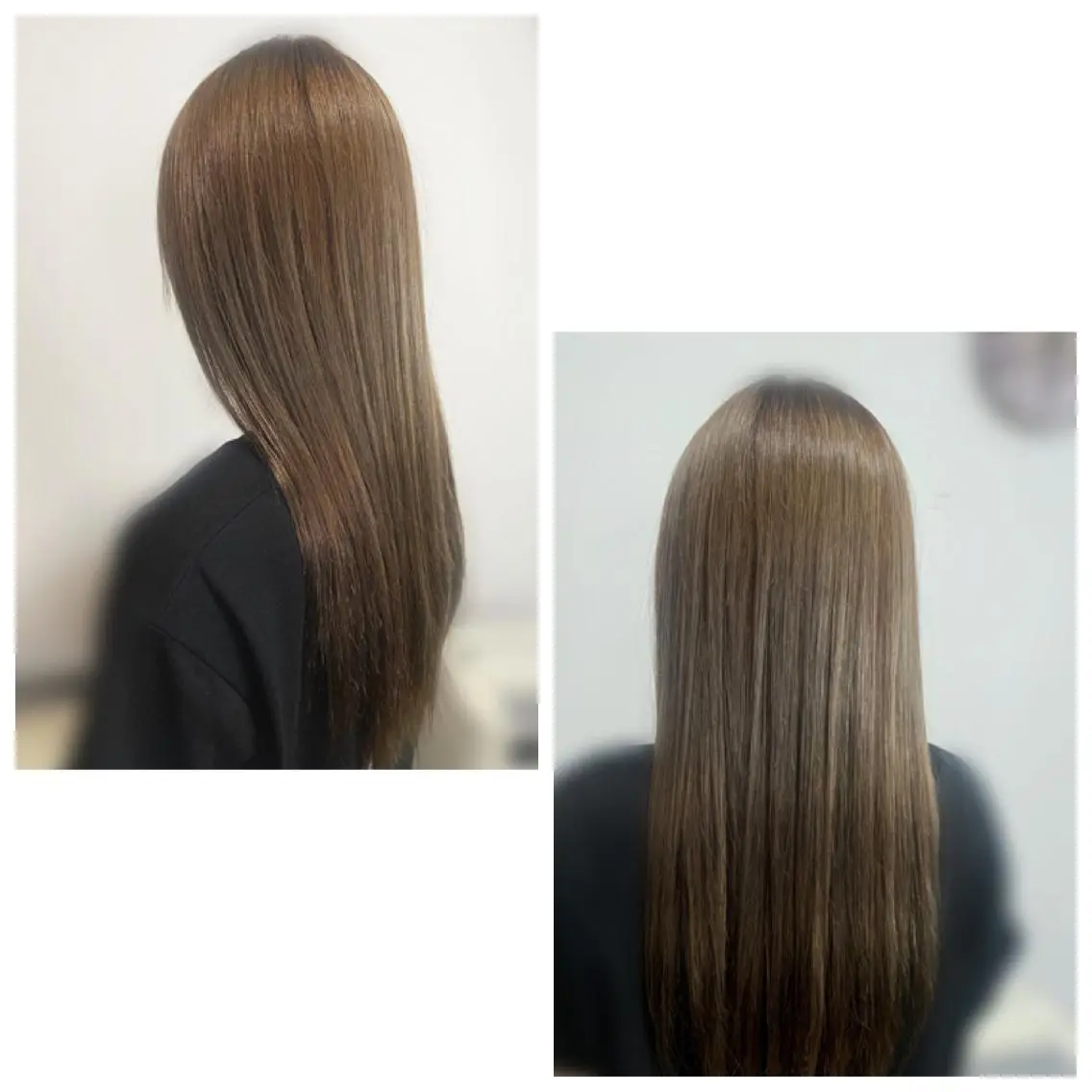 グレイorファッション 全体カラー（ロング）の写真