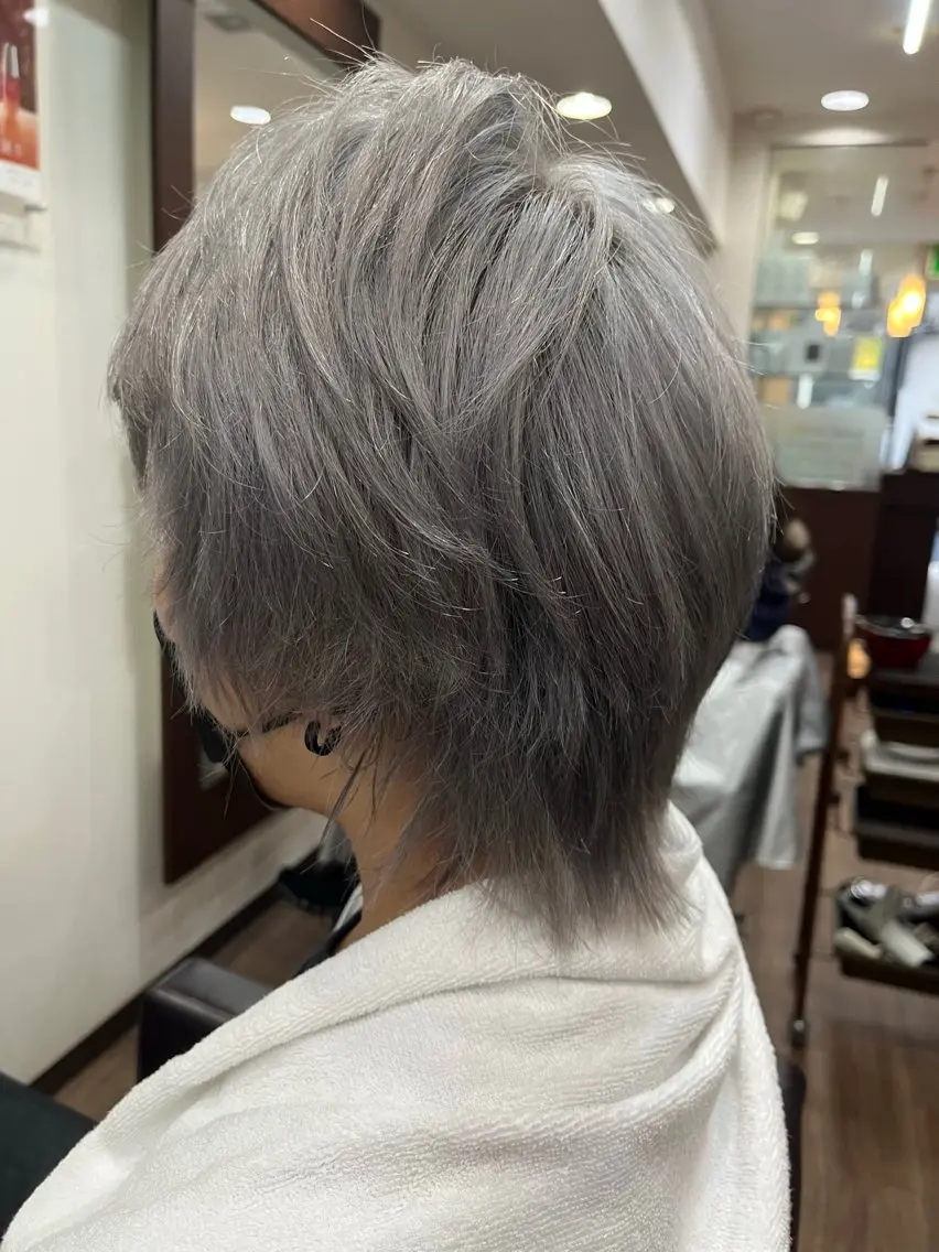 🔶ダブルカラー+3stepトリートメントの写真