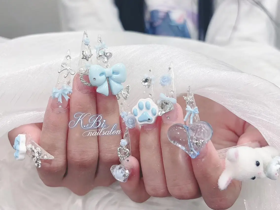 ネイル ハンドネイル k.bi nailsalonのネイルデザイン