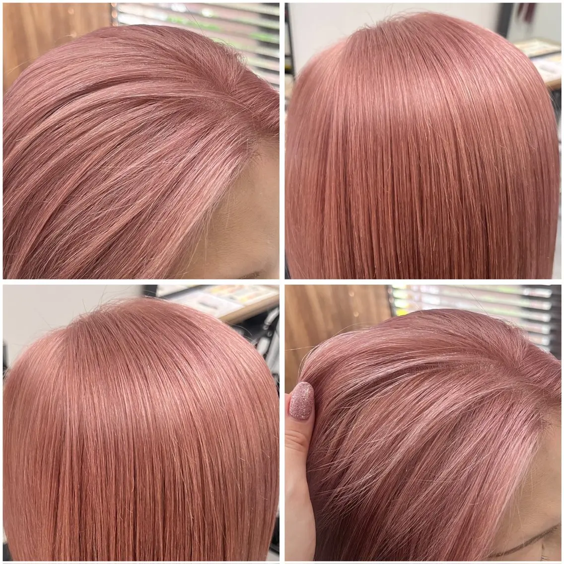 ミディアム カラー ヘアカラー トリートメント MAKO ❤️🔥NEXTのヘアスタイル