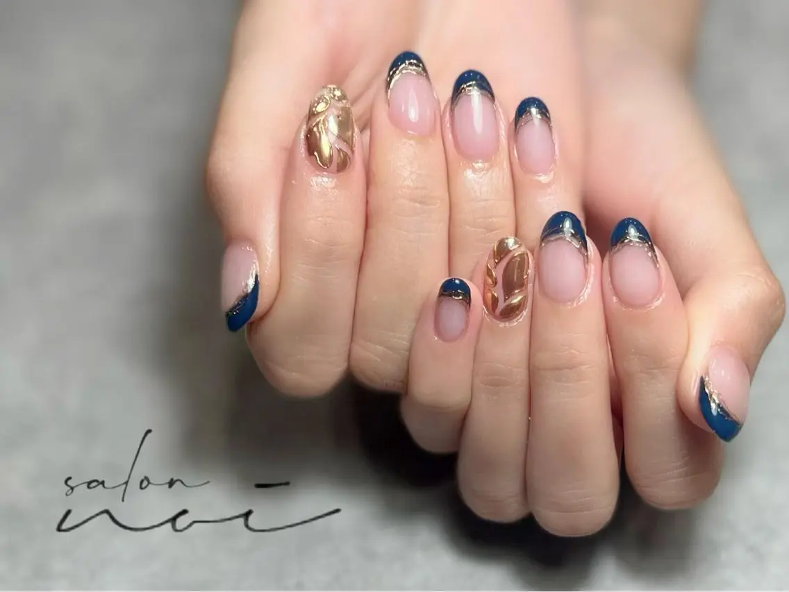 ネイル アートネイル ハンドネイル salon noiのネイルデザイン