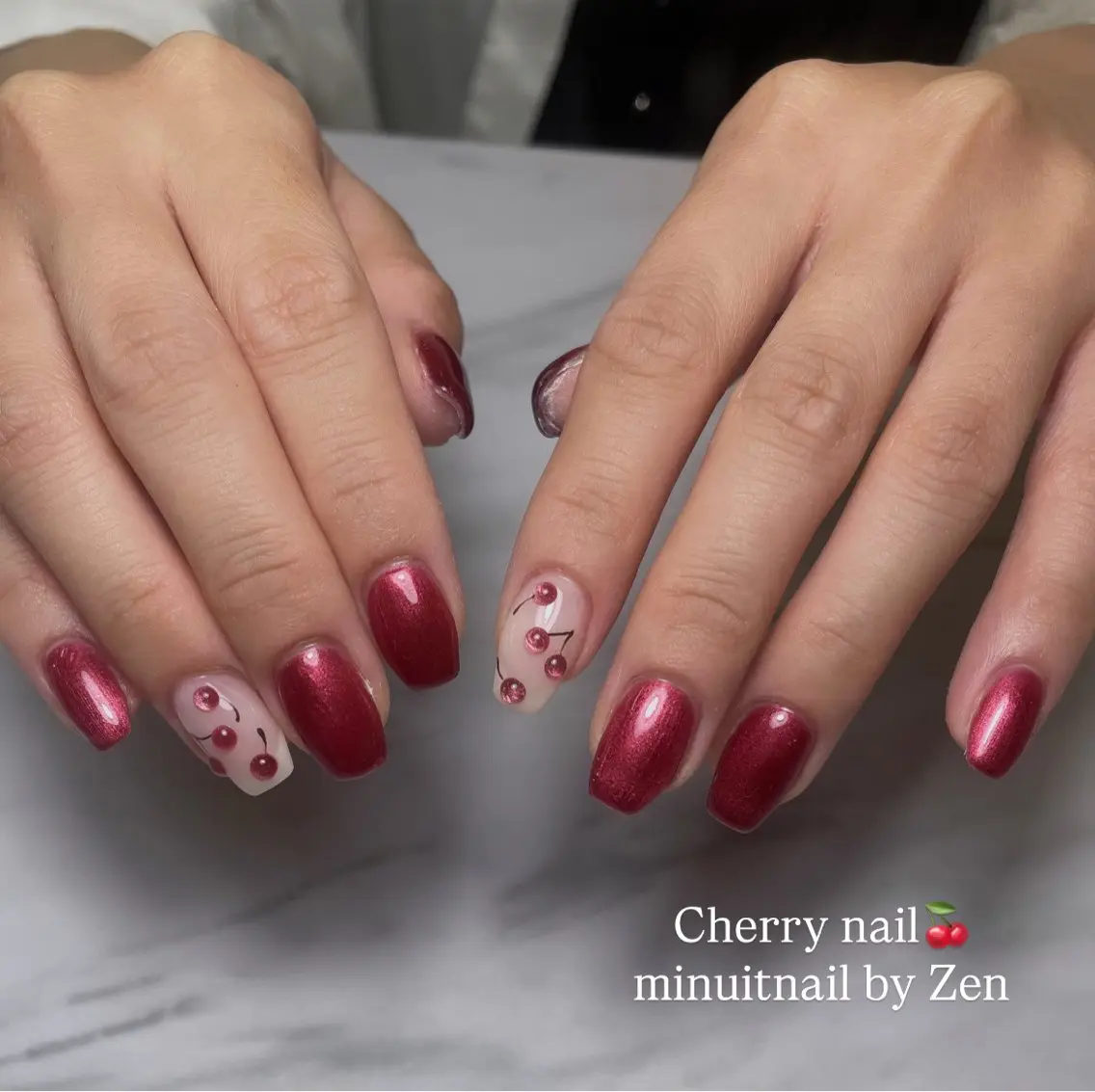 ネイル minuit 🎀Airi🎀のネイルデザイン
