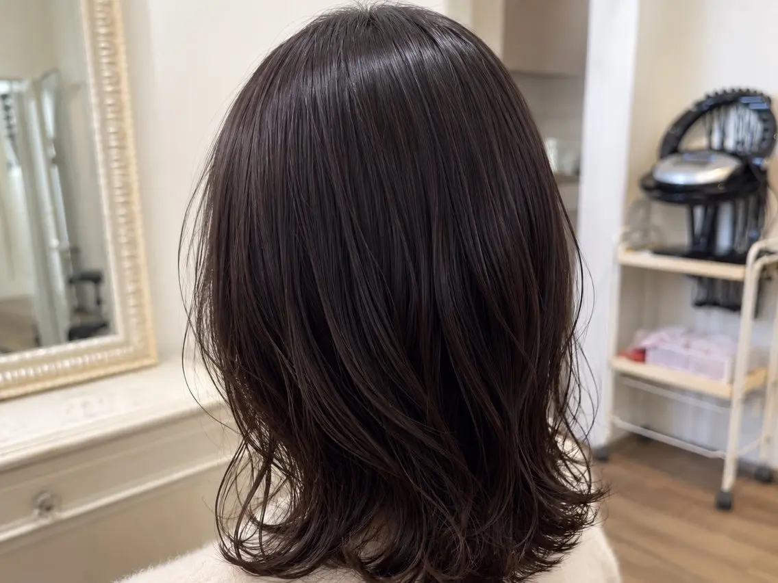 カラー カット ヘアカラー 村岡 優羽樂のヘアスタイル