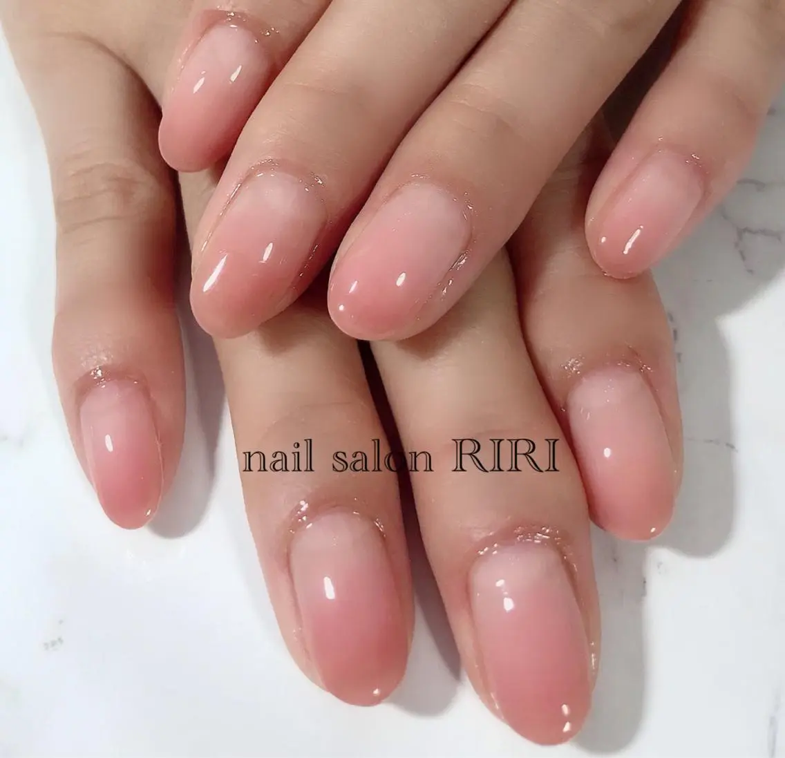 ネイル グラデーション RIRI リリのネイルデザイン