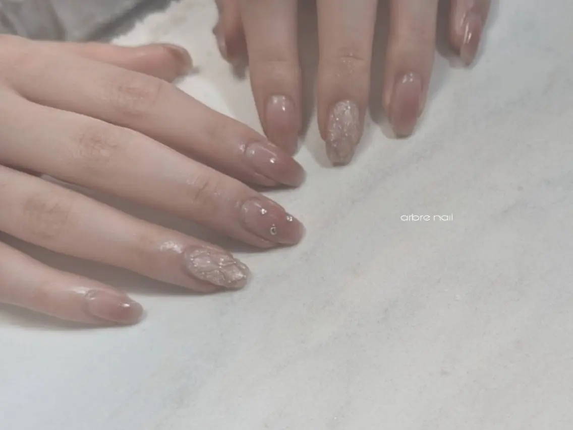 ネイル ✯.。 arbre nail 。✯.のネイルデザイン