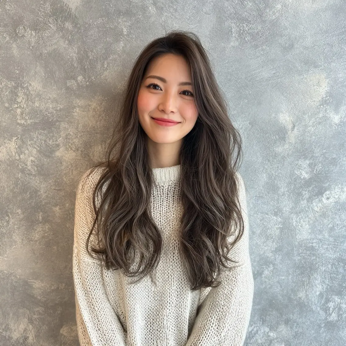 ミディアム カラー ヘアカラー トリートメント 池袋/カラー特化🎨 ロング料金なし🩵のヘアスタイル