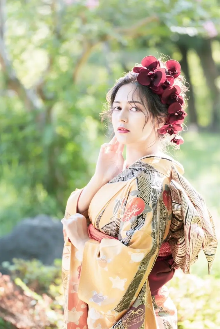 🌸2026成人式🌸振袖着付け+ヘアセット(どちらかのみのご予約も可)の写真