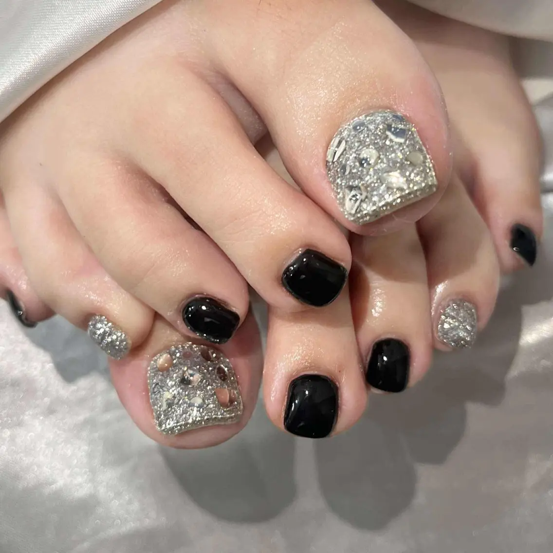 ネイル ハンドネイル Ribbon Nailsのネイルデザイン