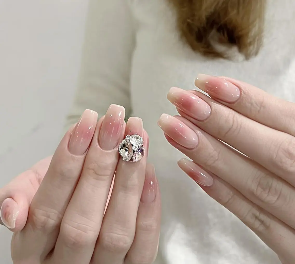 ネイル ハンドネイル By moonネイル 🌷ワンホン/韓国風のネイルデザイン