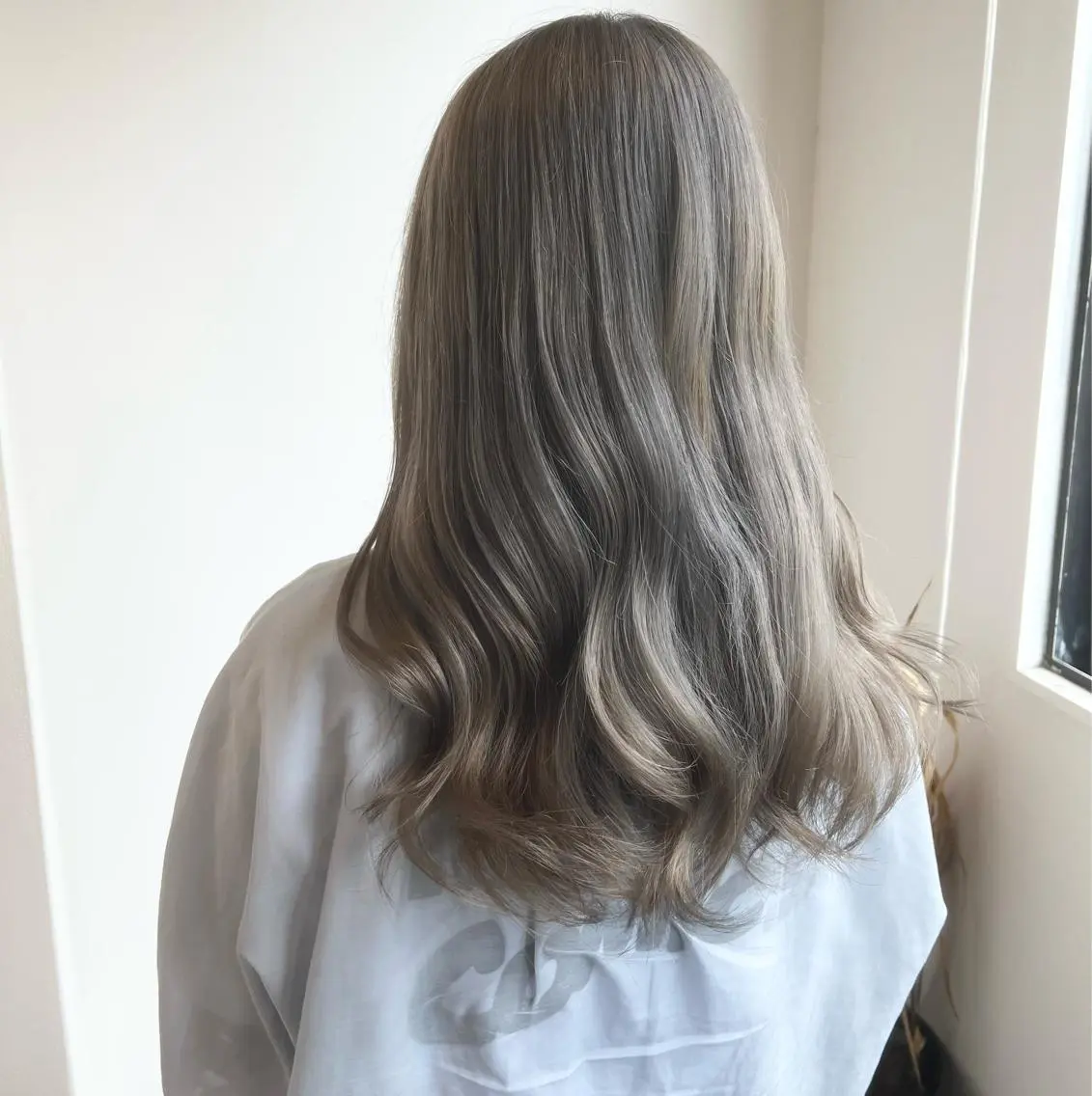 ロング カラー 髪質改善/韓国ヘア 顔まわり特化yutoのヘアスタイル