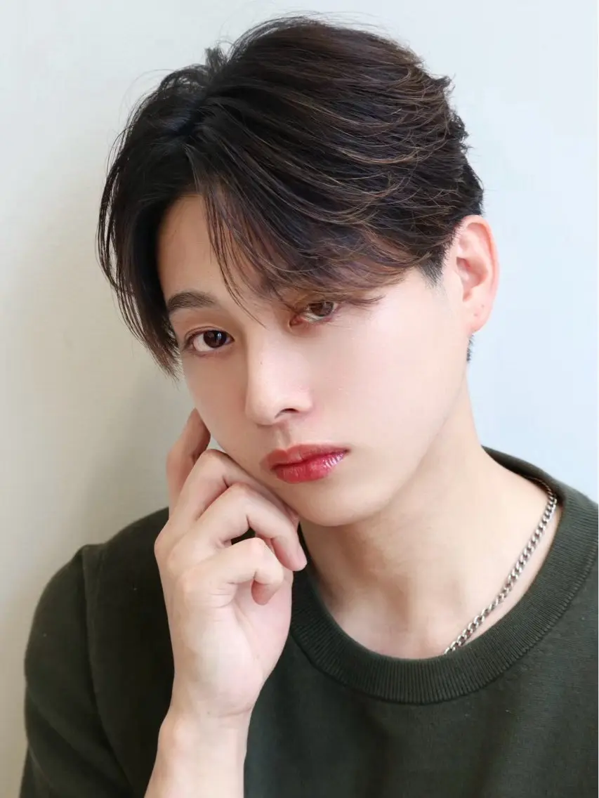 ミディアム EVER Taiseiのヘアスタイル