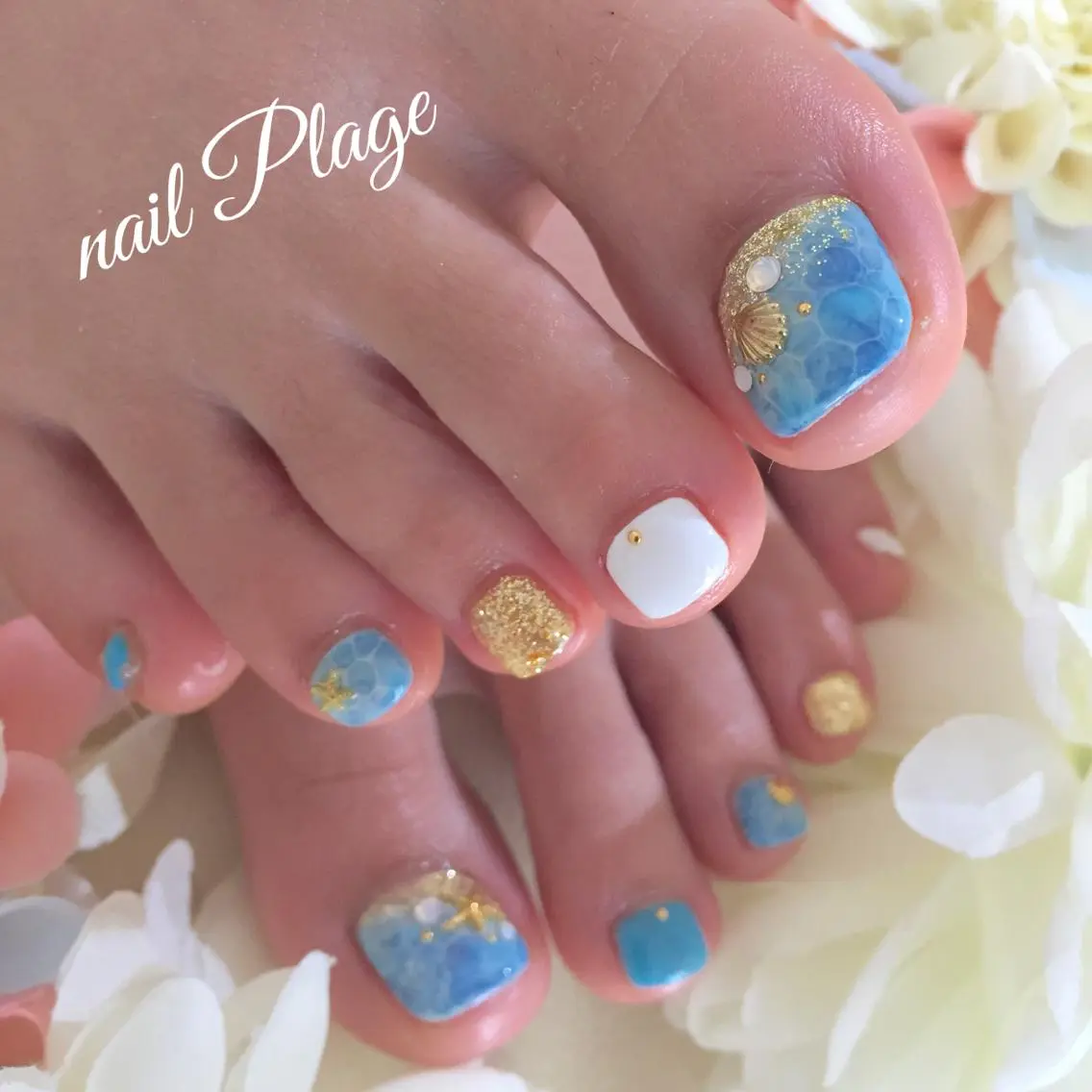 ネイル nail Plageのネイルデザイン