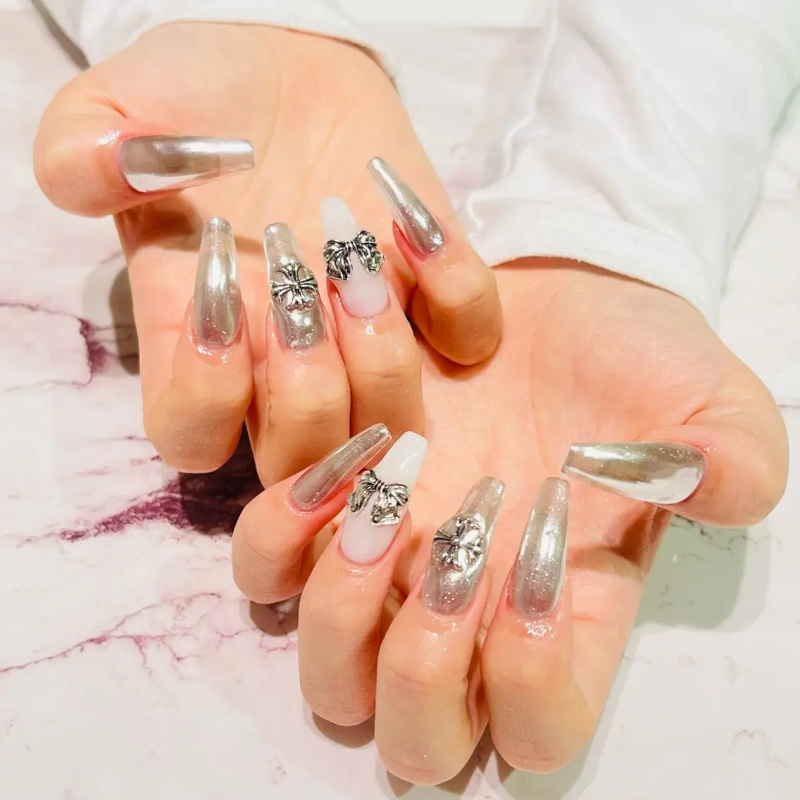 ネイル ハンドネイル nail salon Luciaのネイルデザイン