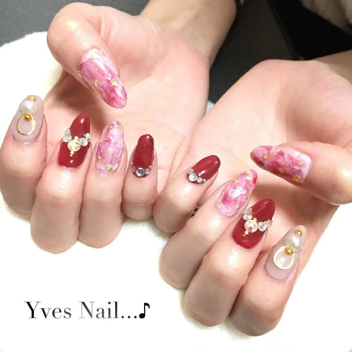 ネイル ハンドネイル kanno yのネイルデザイン