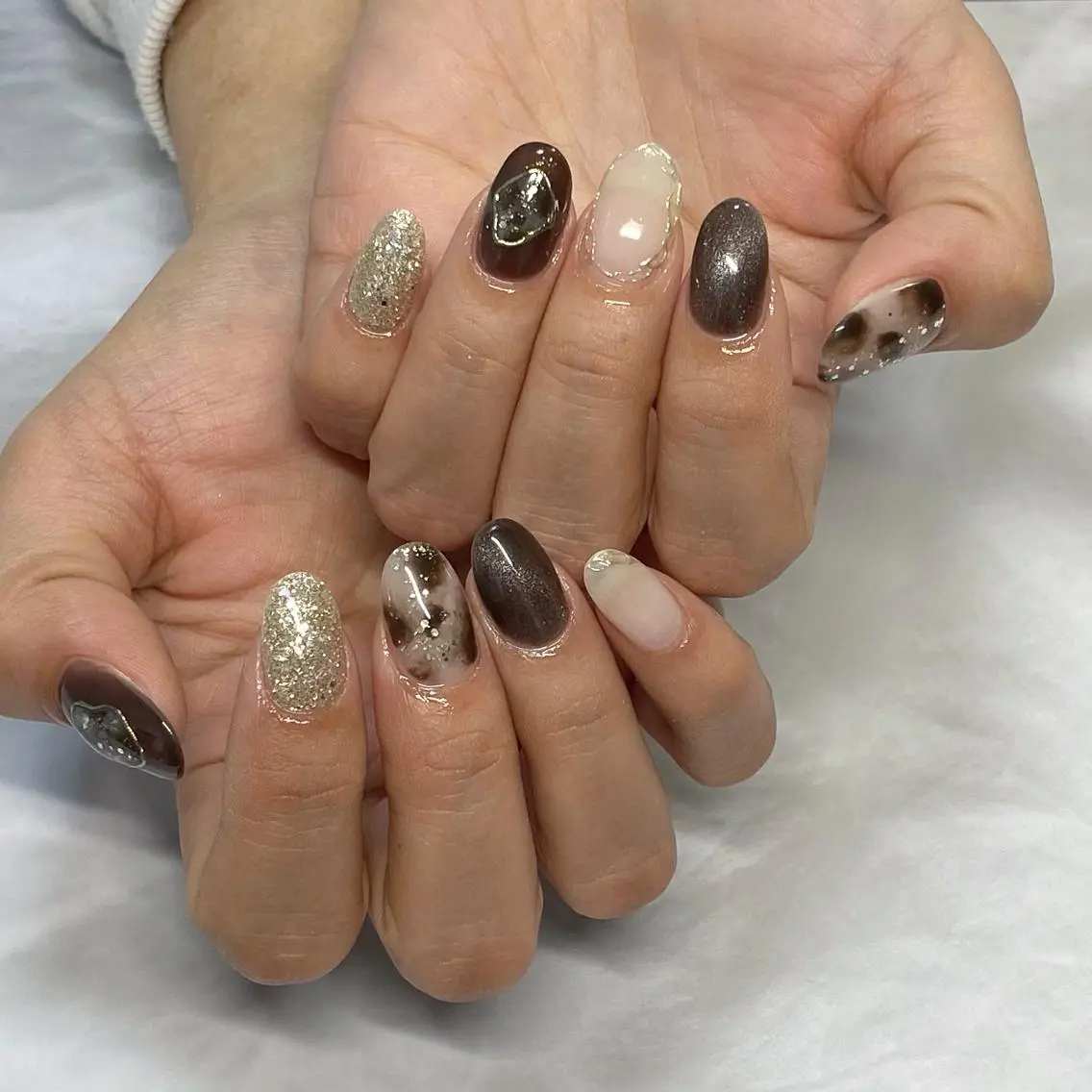 ネイル ハンドネイル nailsalon Cee【橿原市】のネイルデザイン