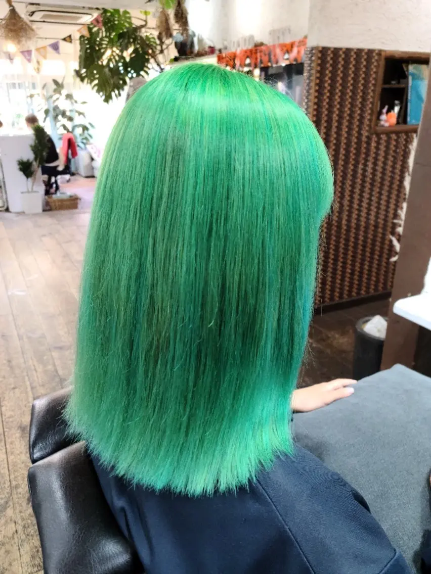セミロング Colores Ryuのヘアスタイル