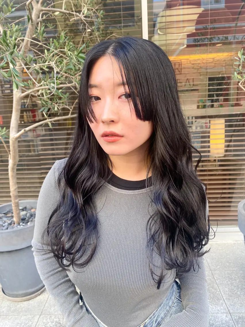 ロング maika /layer cutのヘアスタイル