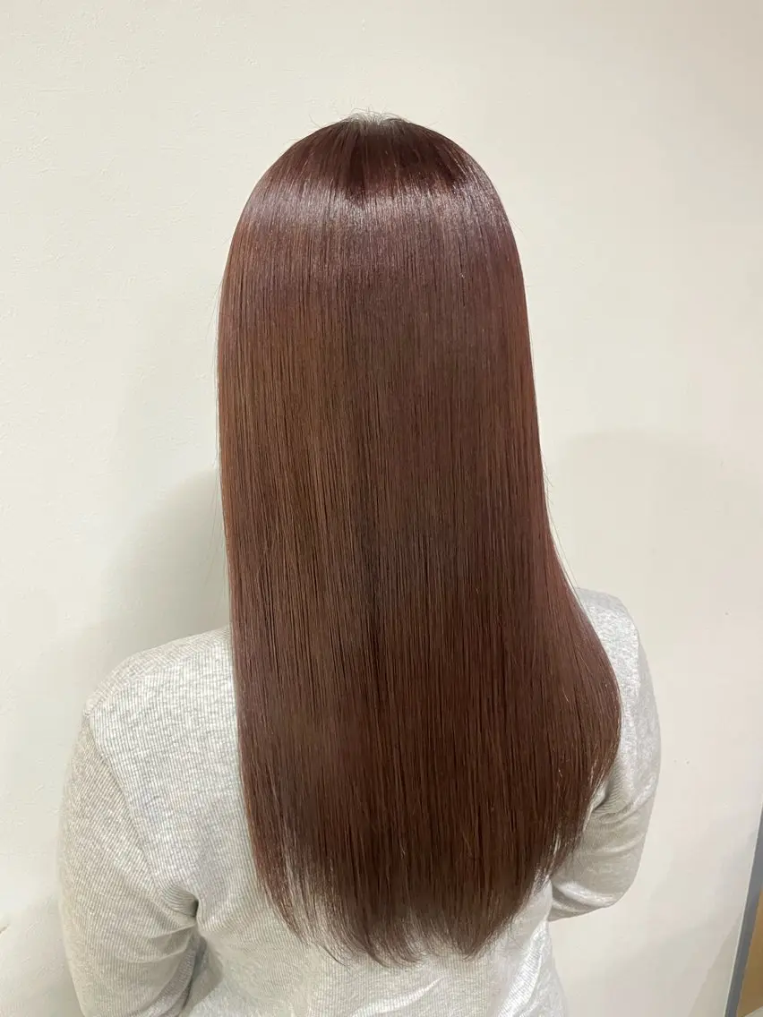 ロング カラー ヘアカラー Laciel両国店 ⭐️響⭐️のヘアスタイル