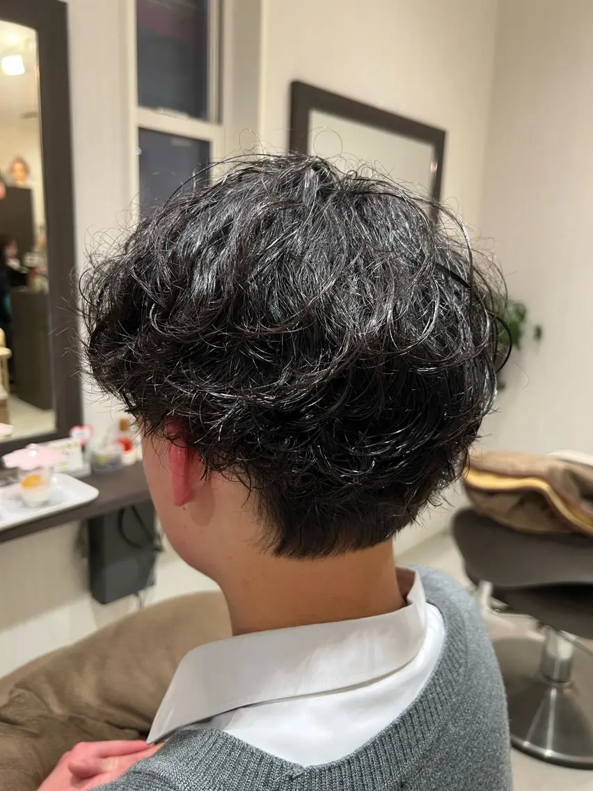 メンズおすすめ【似合わせカット】×【パーマ】の写真